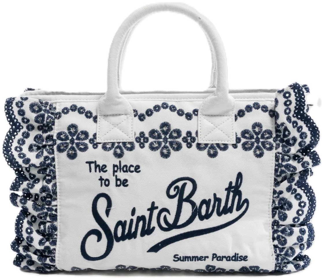 MC2 Saint Barth Bags Bianco/Blu Wit