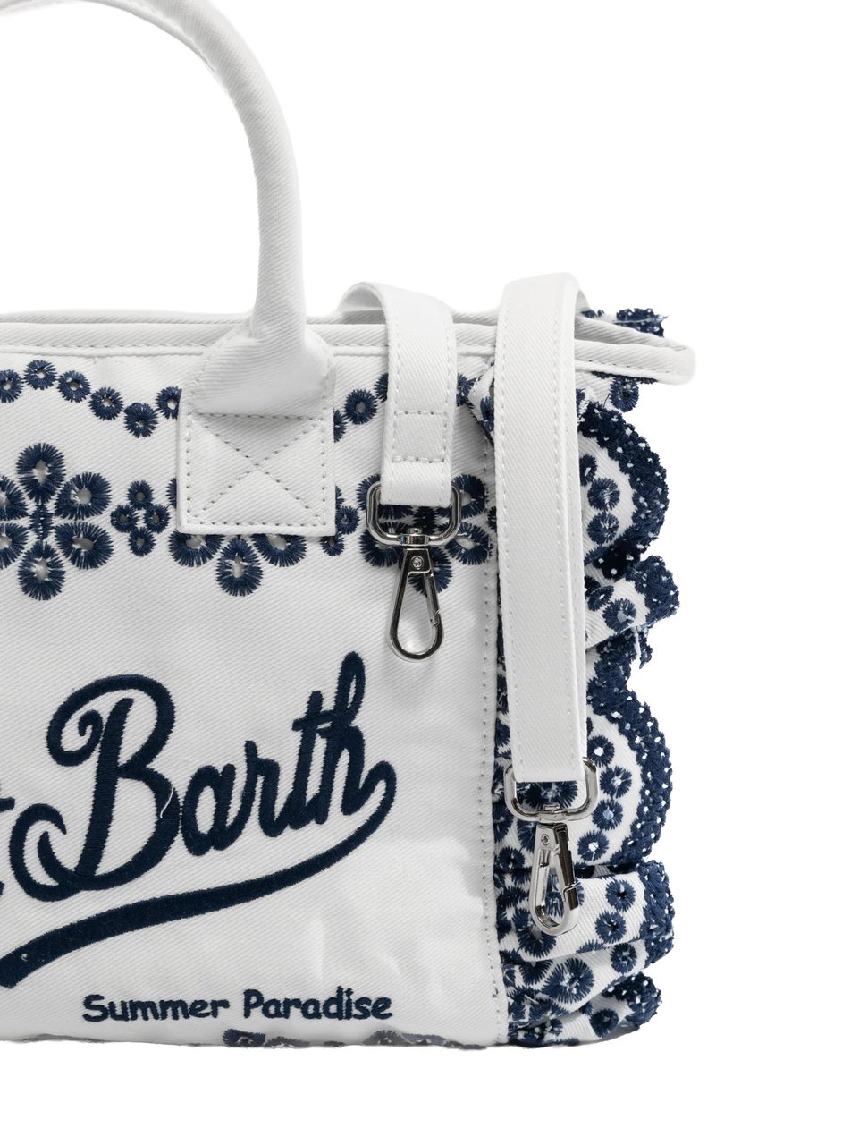 MC2 Saint Barth Bags Bianco/Blu Wit