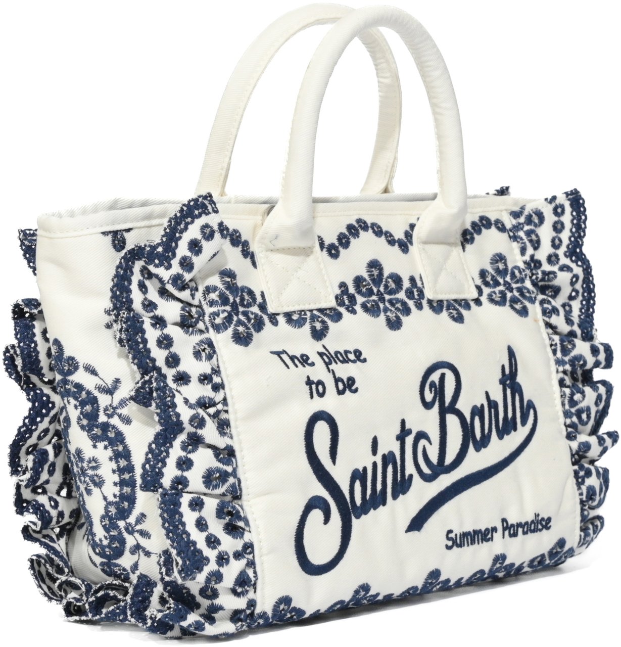 MC2 Saint Barth Bags Bianco/Blu Wit