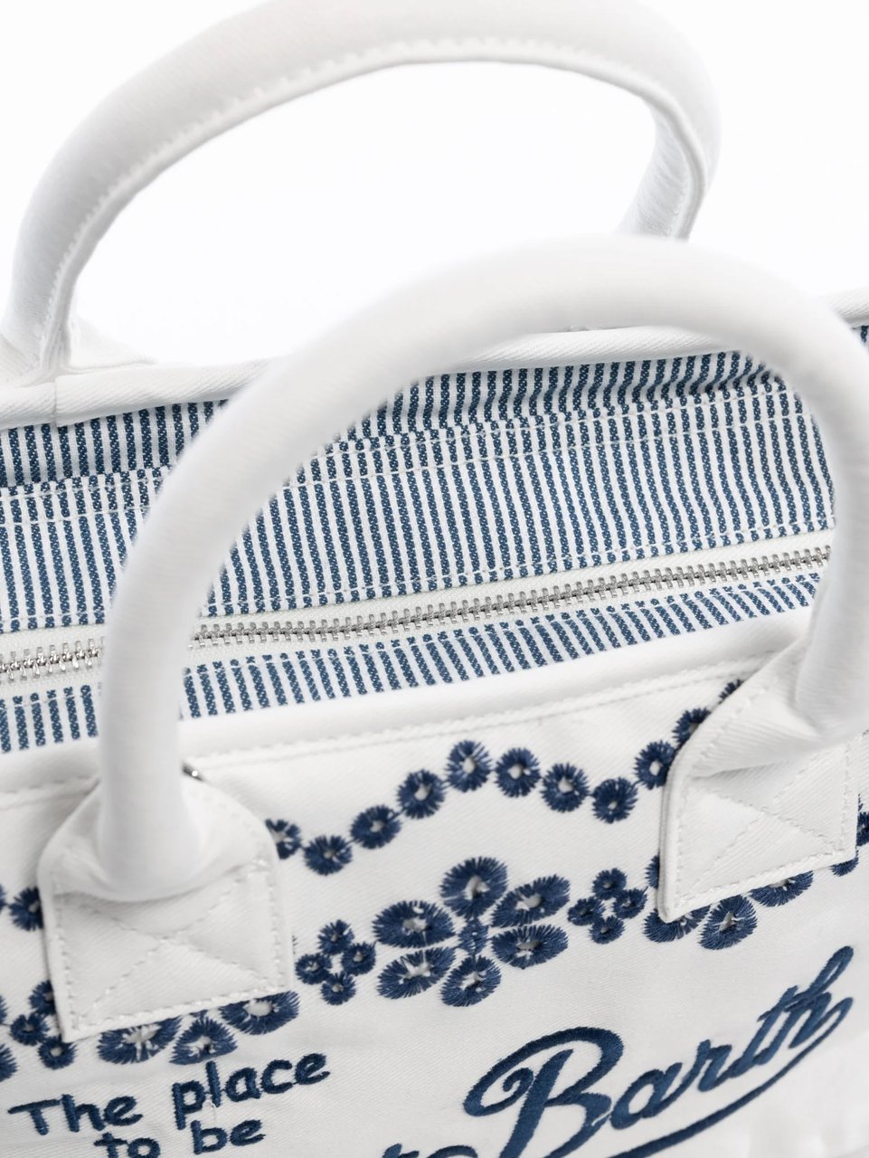 MC2 Saint Barth Bags Bianco/Blu Wit