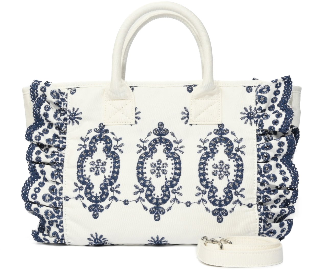 MC2 Saint Barth Bags Bianco/Blu Wit