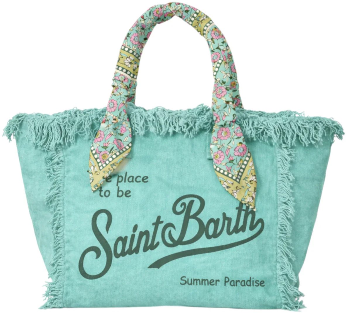 MC2 Saint Barth Bags Azzurro Marino Lime