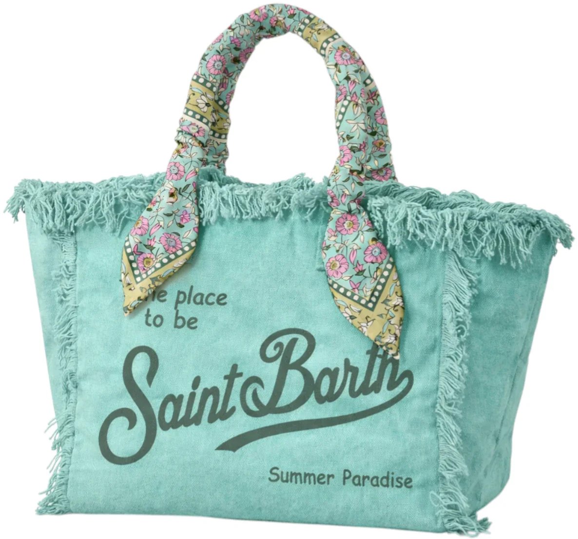 MC2 Saint Barth Bags Azzurro Marino Lime