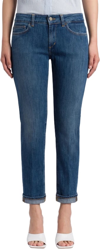 Dondup Jeans Blu Blauw