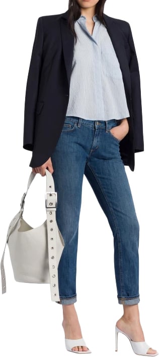 Dondup Jeans Blu Blauw