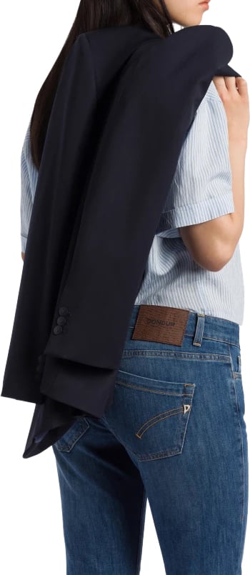 Dondup Jeans Blu Blauw