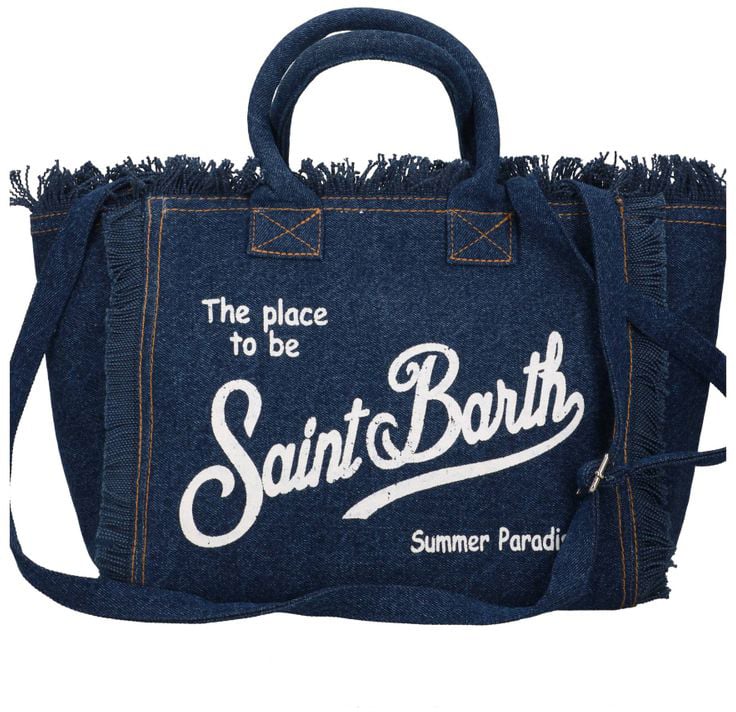 MC2 Saint Barth Bags Denim Scuro Navy