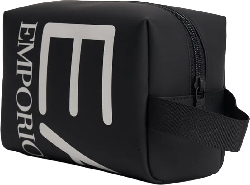 EA7 Wallets Black Zwart