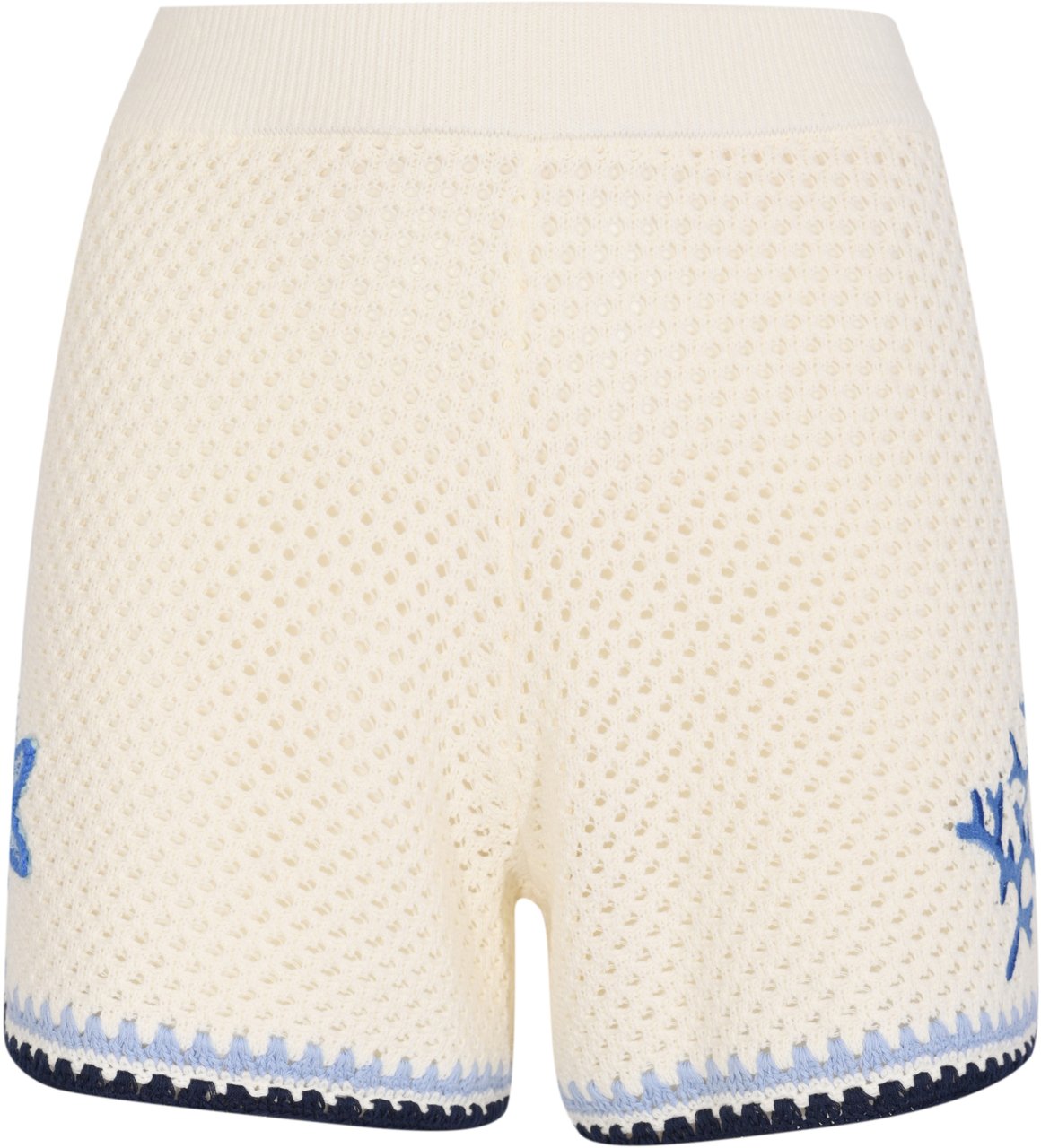 MC2 Saint Barth Shorts Lace Oceans 1061 Patch Wit