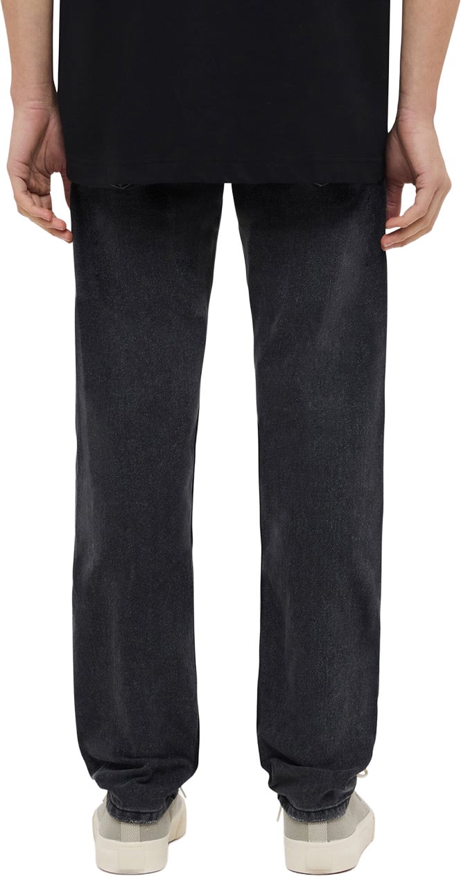 FLÂNEUR Flâneur Jeans Zwart Straight Jeans Divers