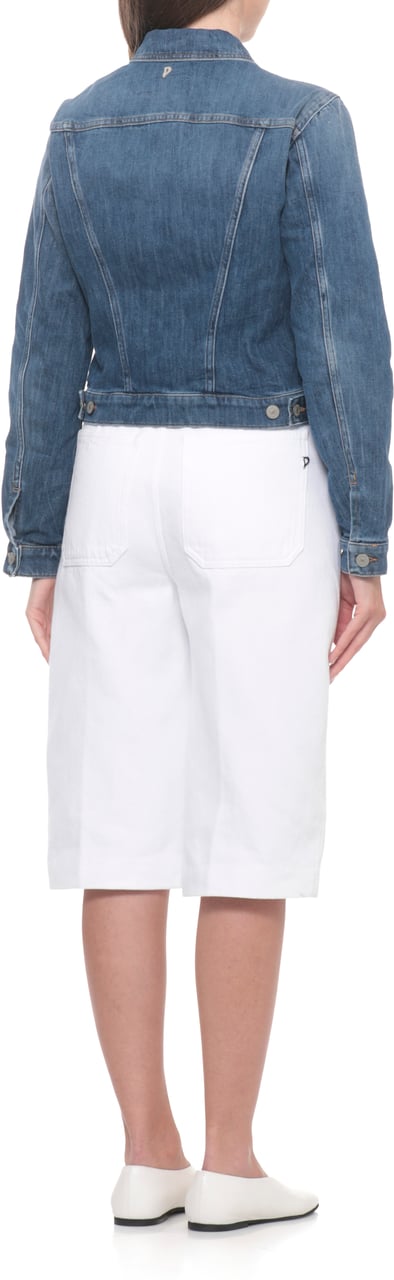 Dondup Coats Blue Blauw
