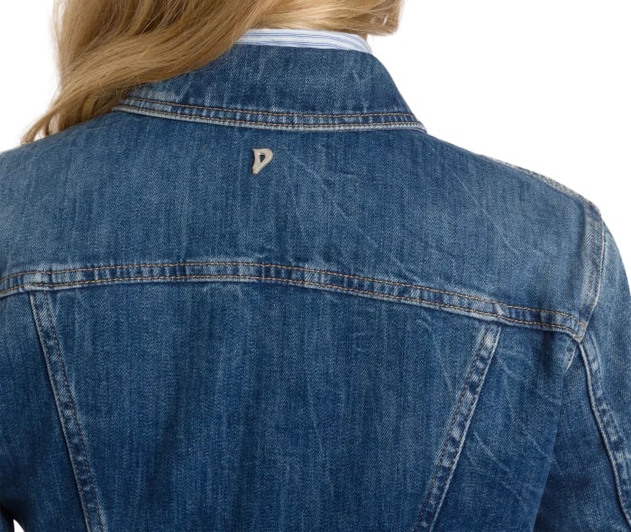 Dondup Coats Blue Blauw