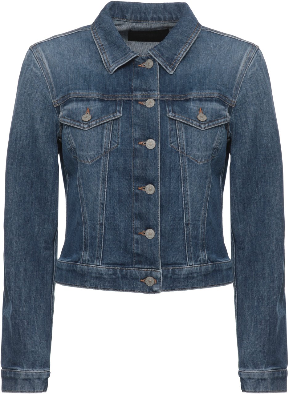 Dondup Coats Blue Blauw