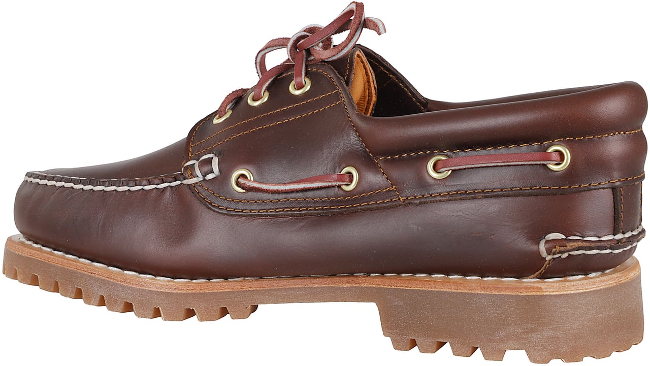 Timberland Flat Shoes Brown Bruin
