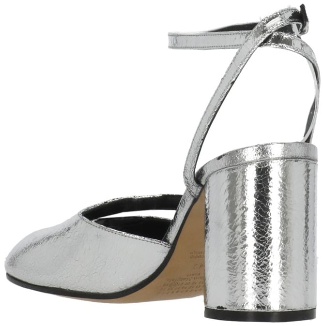 Maison Margiela With Heel Silver Zilver