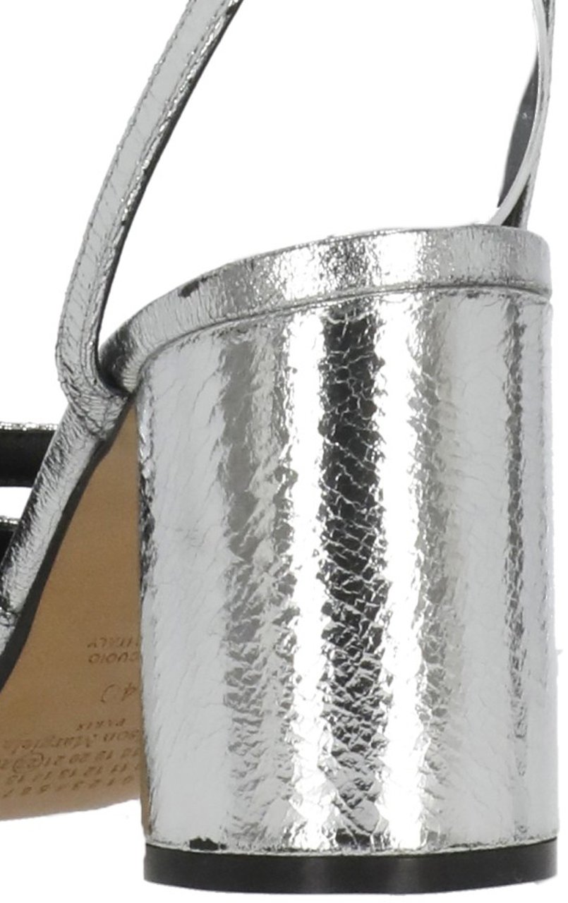 Maison Margiela With Heel Silver Zilver