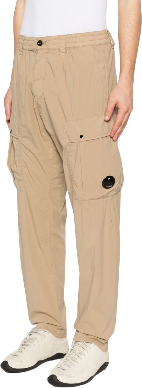 CP Company pants cargo in 50 fili stretch divers Beige