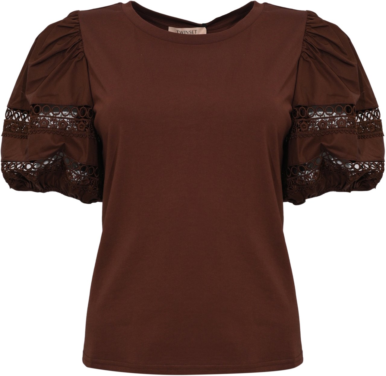 Twin-set T-Shirts And Polos Coffee Liqueur Bruin