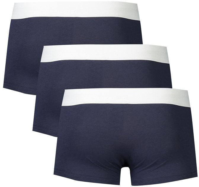 Dirk Bikkembergs Bikkembergs Blue Polyester Men's Boxer Blauw
