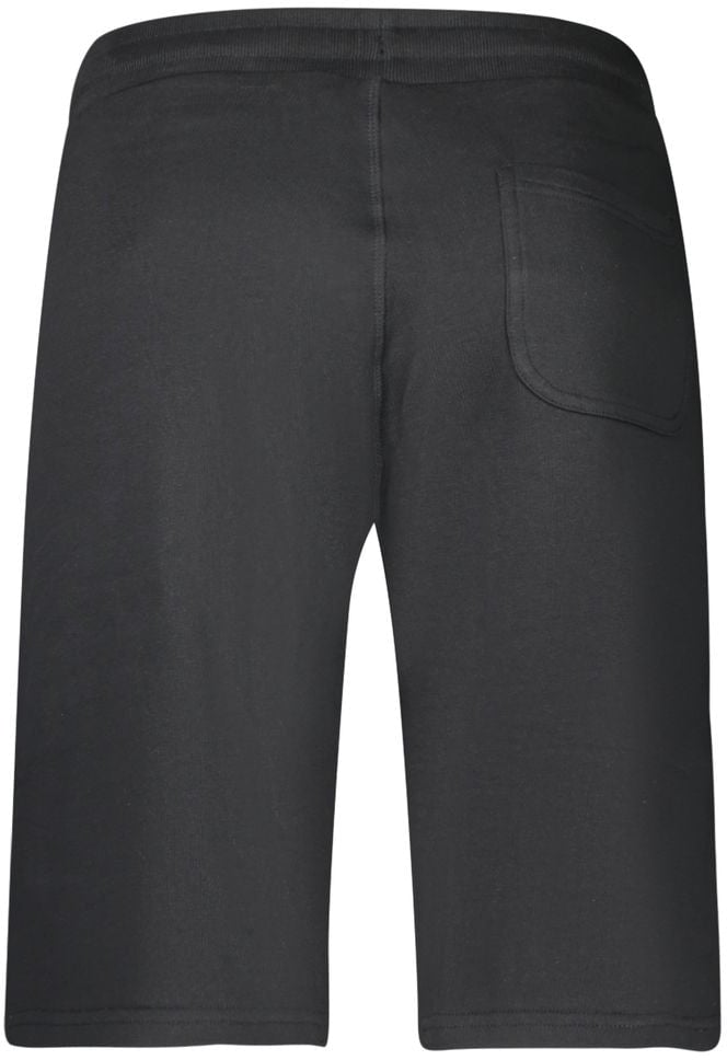 North Sails Black Cotton Men's Sweatpant Zwart