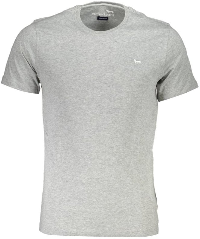 Harmont & Blaine Brown Cotton Men T-Shirt Bruin