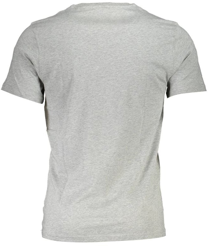 Harmont & Blaine Brown Cotton Men T-Shirt Bruin