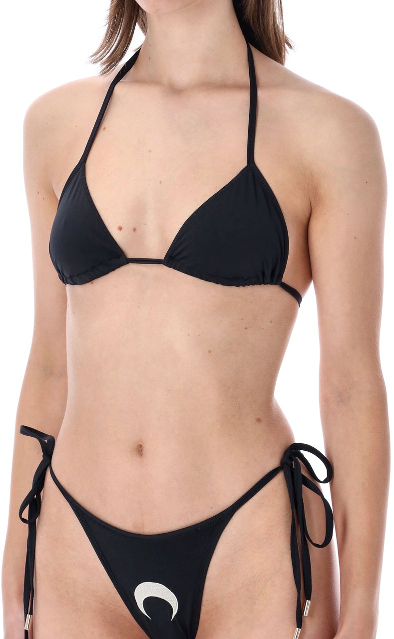 Marine Serre Sea Clothing Nero Zwart