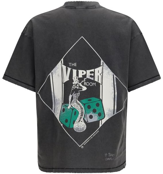 Represent Gray Cotton T-Shirt Grijs