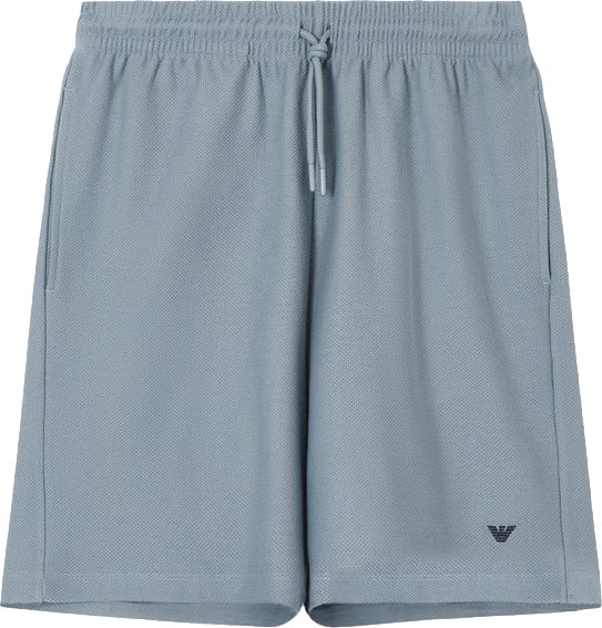 Emporio Armani Beachwear Bermuda Lead Blauw