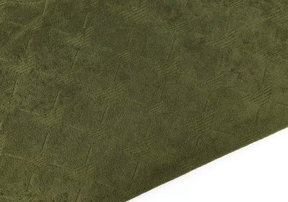 Emporio Armani Beachwear Tee Eagles Lines Olive Groen