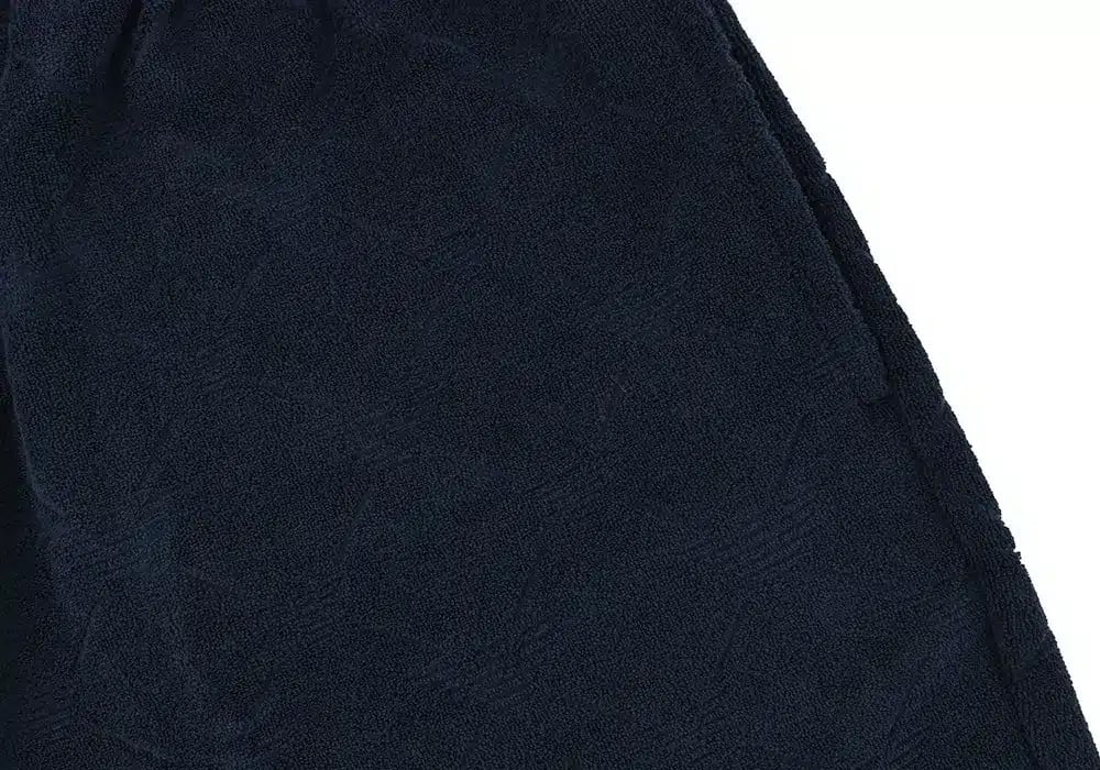 Emporio Armani Beachwear Short Eagles Lines Blue Blauw