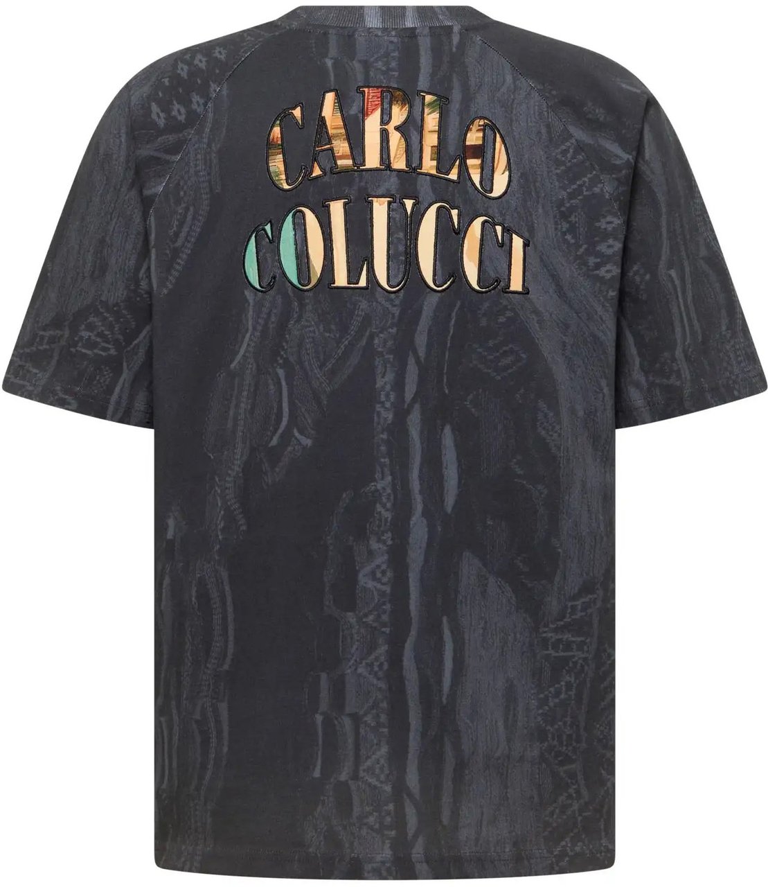 Carlo Colucci Raglan Tee X Carlo's Cuba Libre Bla Zwart