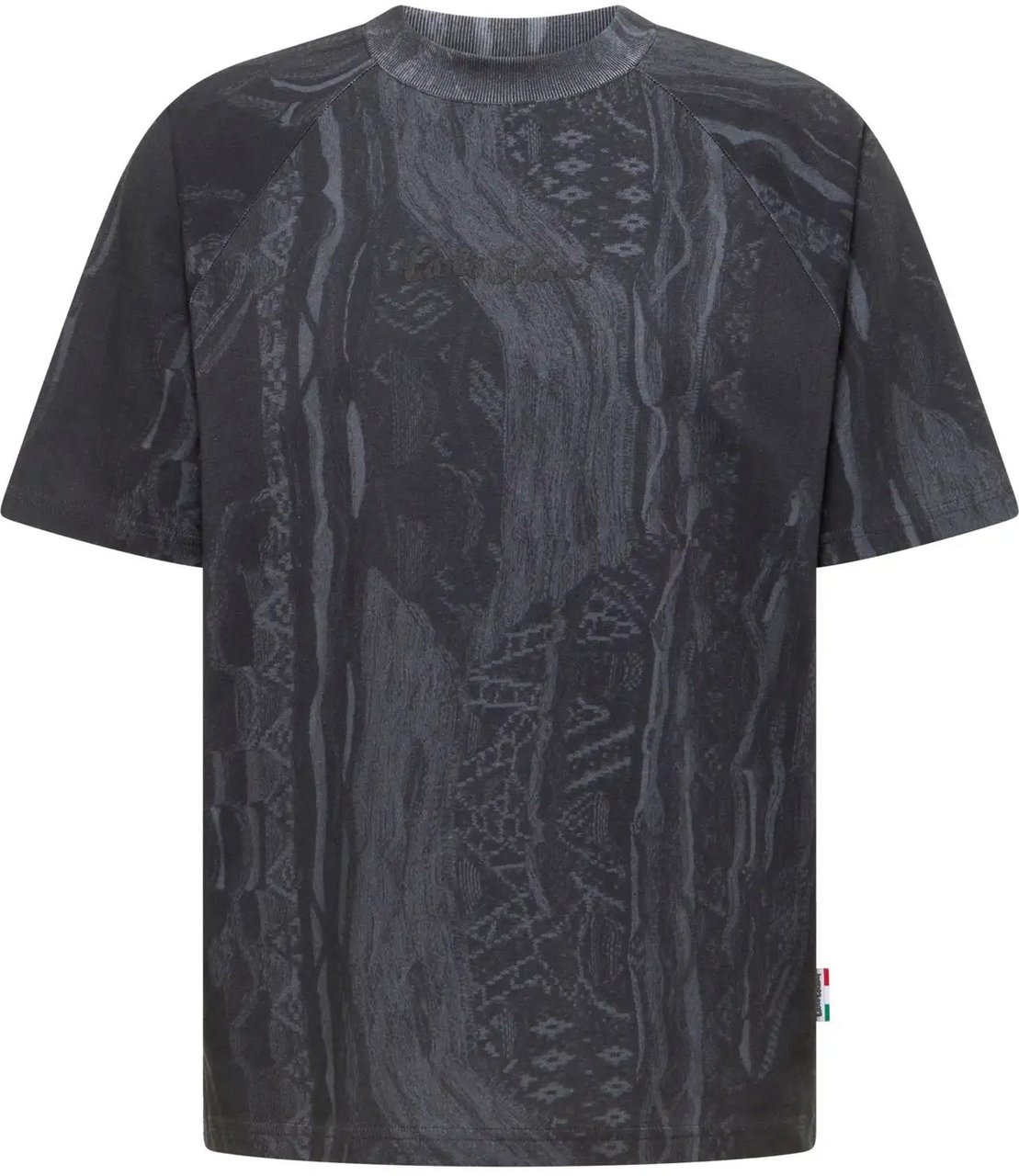 Carlo Colucci Raglan Tee X Carlo's Cuba Libre Bla Zwart