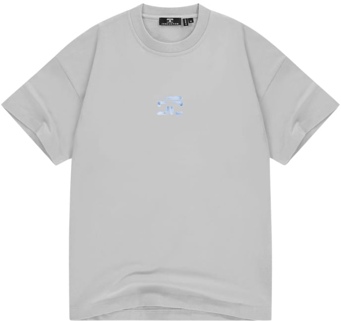 JORCUSTOM Artist 2 Loose Fit Light Grey Grijs