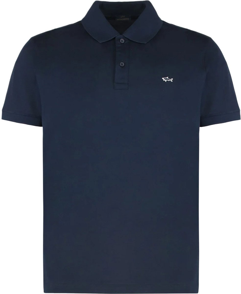 Paul & Shark Polo donkerblauw Blauw