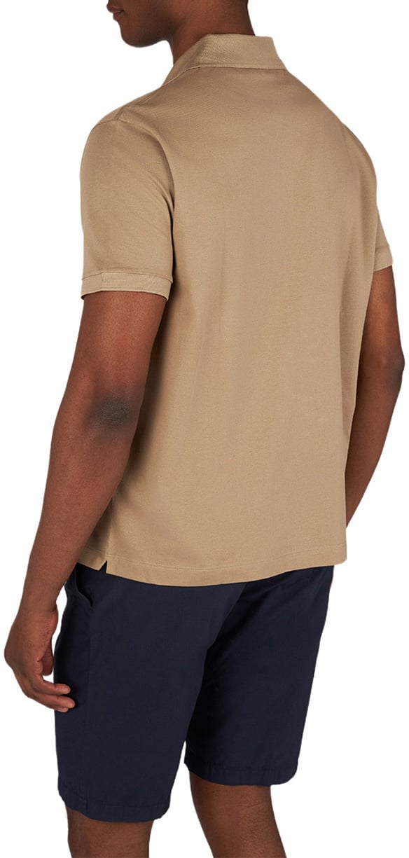 Paul & Shark Polo taupe Taupe