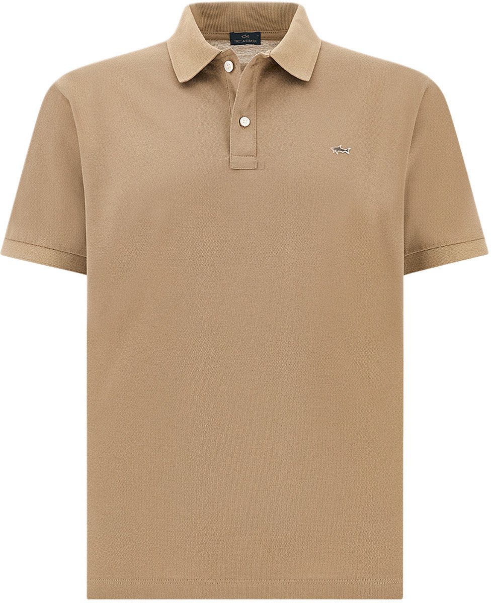 Paul & Shark Polo taupe Taupe