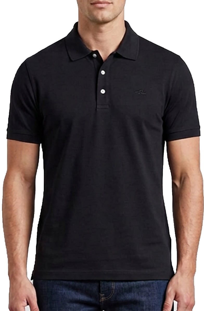 Paul & Shark Polo zwart Zwart