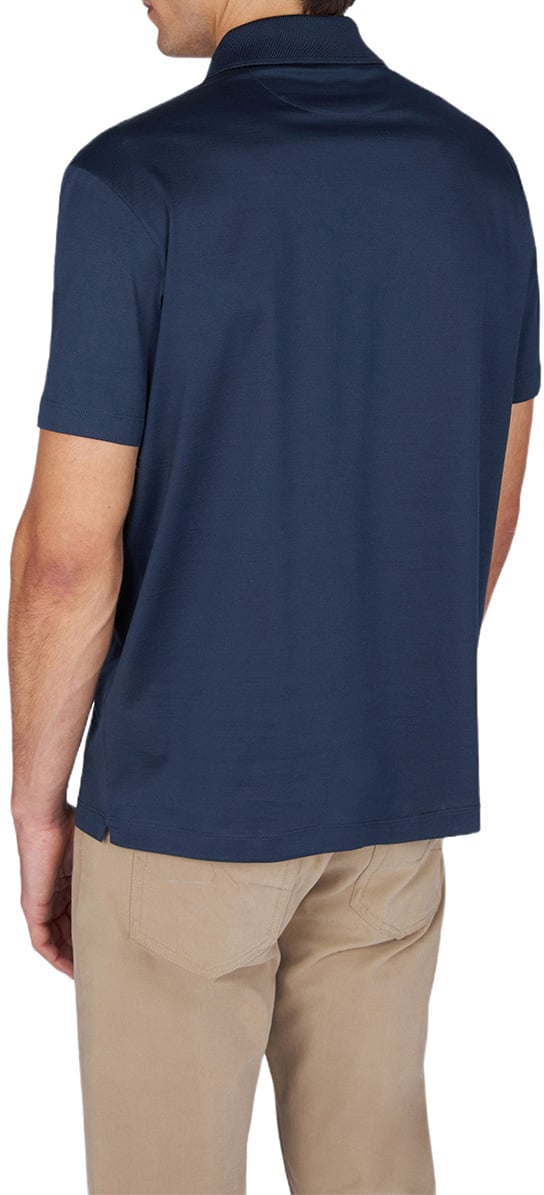 Paul & Shark Polo donkerblauw Blauw