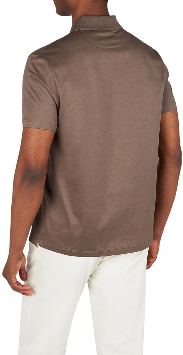 Paul & Shark Polo taupe Taupe