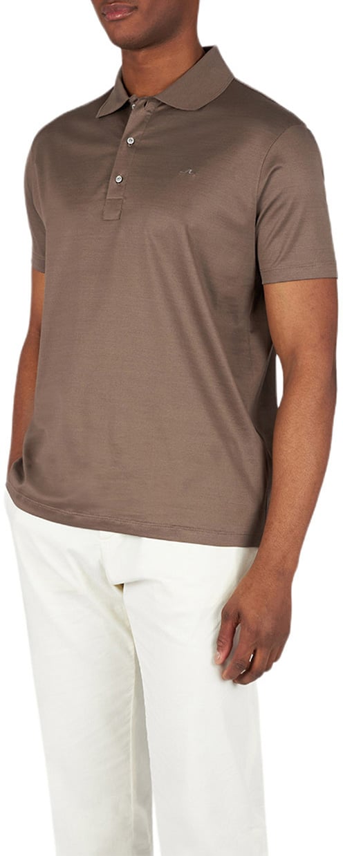 Paul & Shark Polo taupe Taupe
