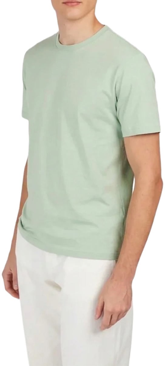 Paul & Shark T-shirt lichtgroen Groen