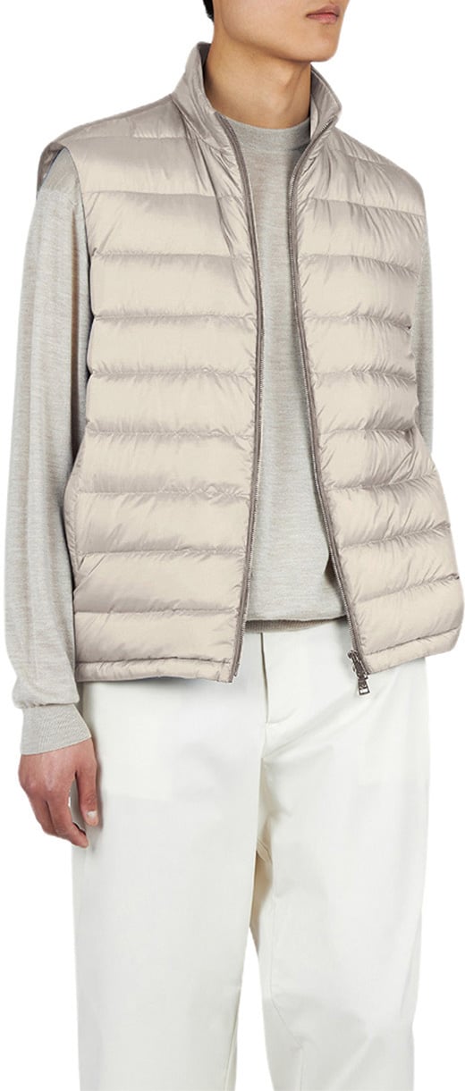 Paul & Shark Bodywarmer ecru Beige