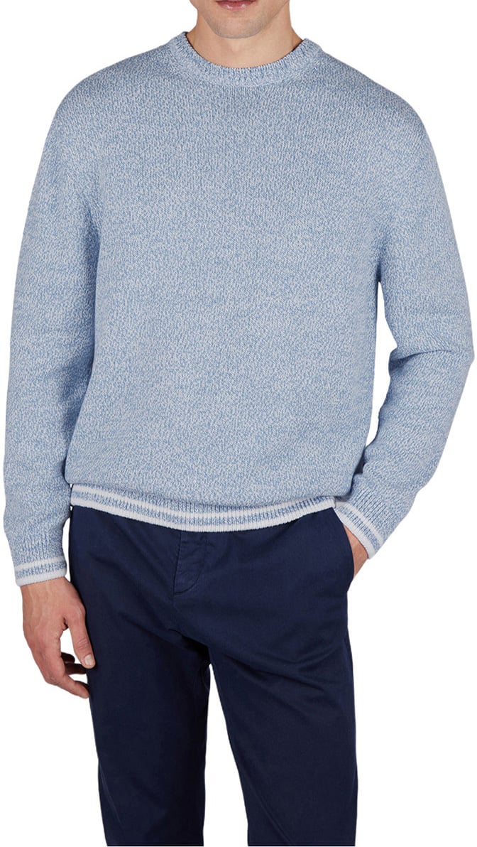 Paul & Shark Trui lichtblauw Blauw