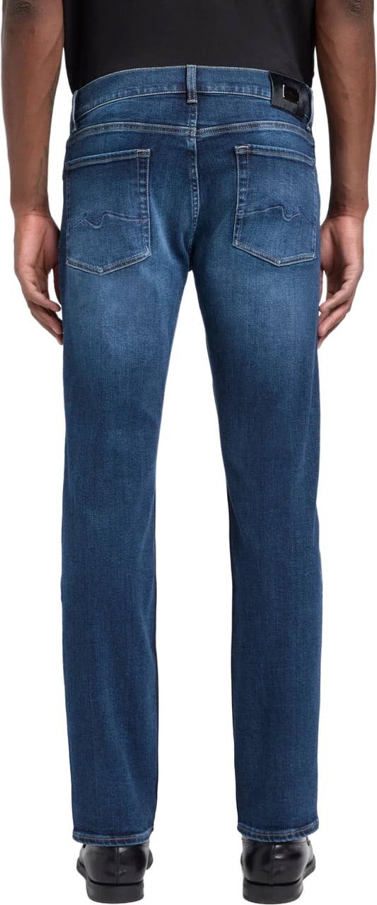 7 For All Mankind Slimmy Special Edition Brief Blue Blauw