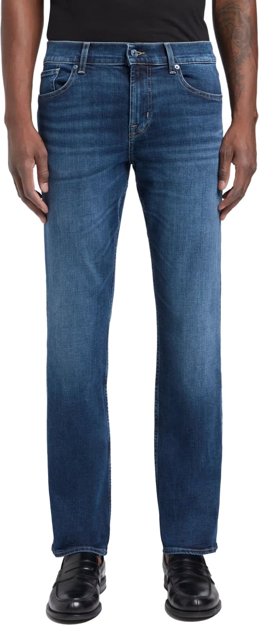 7 For All Mankind Slimmy Special Edition Brief Blue Blauw