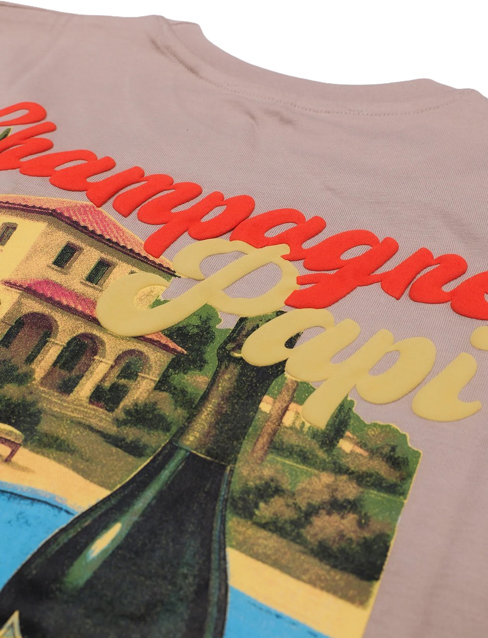XPLCT Champagne tee beige Beige
