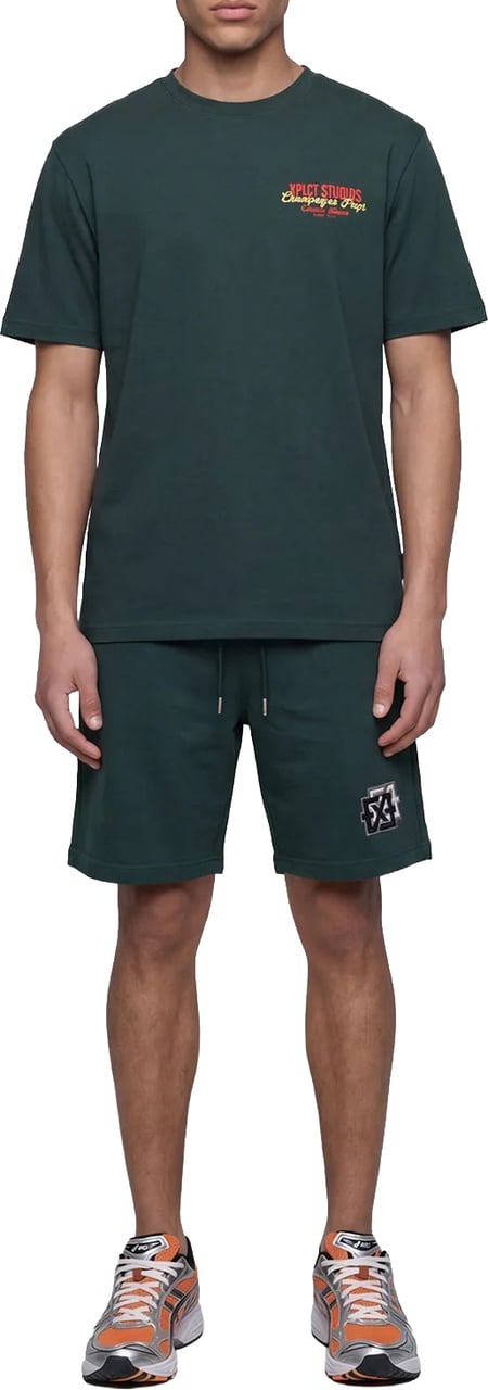XPLCT Champagne tee groen Groen