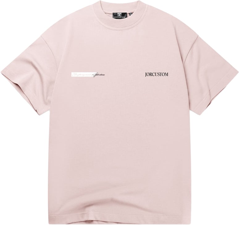 JORCUSTOM Angel2 0 Summer Fit T-Shirt ashpink Roze