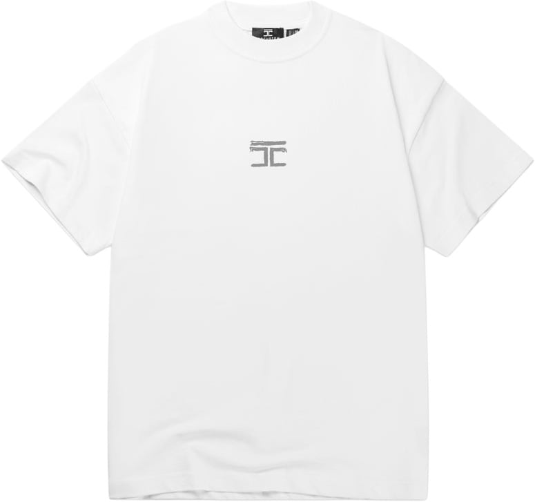 JORCUSTOM Artist Summer Set Loose Fit T-Shirt Wit